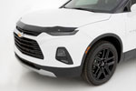 AVS 2019 Chevrolet Blazer Aeroskin Low Profile Acrylic Hood Shield - Smoke; 2019-2022