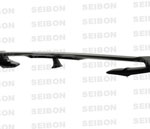 Seibon Carbon Fiber Oe Style Rear Spoiler Nissan GT-R R35; 2009-2015