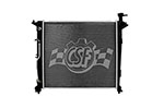 CSF 16-18 Kia Sorento 2.0L Turbo OEM Plastic Radiator; 2016-2018