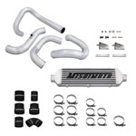 Mishimoto 10-11 Hyundai Genesis Coupe Silver Aluminum Intercooler Kit; 2010-2011