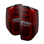 Spyder Toyota Tundra Light Bar LED Tail Lights - Red Smoke - (ALT-YD-TTU14-LED-RS)