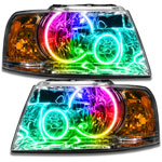 Oracle 03-06 Ford Expedition SMD HL - Chrome - ColorSHIFT w/o Controller; 2003-2006