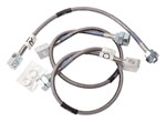 Russell Performance 73-78 GM C-10/C-20 P/U/ Blazer/ Suburban 2WD Brake Line Kit; 1973-1978