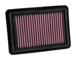 K&N Replacement Panel Air Filter for 2015 Honda Fit 1.5L L4; 2015-2015