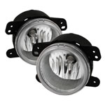 Spyder Chrysler PT Cruiser OEM Fog Lights - Clear - (FL-DM05-C); 2006-2009