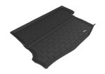 3D MAXpider 12-18 Ford Focus Hatchback without Subwoofer Kagu Cargo Liner - Black; 2012-2018