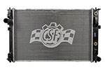 CSF 06-09 Ford Fusion 2.3L OEM Plastic Radiator; 2006-2009