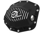 aFe POWER 21-22 Ram 1500 TRX Hemi V8 6.2L (sc) PRO Series Rear Differential Cover Black w/ Machined; 2021-2022