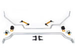 Whiteline 09-14 Nissan GT-R Front and Rear Swaybar Kit; 2009-2014