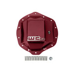 Wehrli 01-19 Chevrolet Duramax/03-19 Dodge Cummins 11.5in AAM Rear Diff. Cover - WCFab Red; 2001-2019