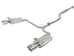 aFe Takeda Exhaust Cat-Back 13-14 Honda Accord Coupe EX-L V6 3.5L 304SS; 2013-2014