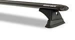 Rhino-Rack 10-21 Lexus GX 460 4 Door SUV Front/Middle Vortex RCH 2 Bar Roof Rack - Black; 2010-2021