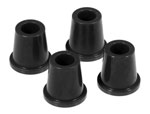 Prothane 79-93 Datsun D50 2wd Lower Control Arm Bushings - Black