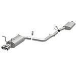 MagnaFlow 03-06 Infiniti G35 V6 3.5L Dual Rear Exit Stainless Cat-Back Performance Exhaust; 2003-2006