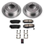 Power Stop 91-00 Mitsubishi Montero Rear Autospecialty Brake Kit; 1991-2000