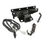 Rugged Ridge Receiver Hitch Kit Hook 07-18 Jeep Wrangler JK; 2007-2018