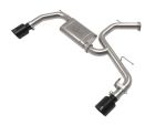 aFe Takeda Hyundai Elantra N 22-23 L4-2.0L (t) 3in SS Axle-Back Exhaust System w/ Black Tips; 2022-2023