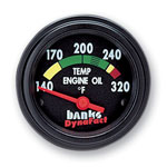 Banks Power 99-03 Ford 7.3L Temp Gauge Kit - Engine Oil; 1999-2003