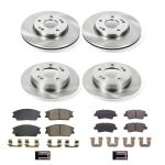 Power Stop 20-22 Hyundai Venue Front & Rear Autospecialty Brake Kit