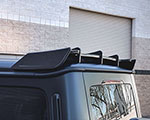 VR Aero Carbon Fiber Roof Spoiler Mercedes G63 AMG 2019+; 2019-2022