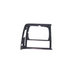 Omix Headlight Bezel LH Blk 91-96 Cherokee & Comanch; 1991-1996