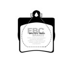 EBC 03-08 Chrysler Crossfire 3.2 Greenstuff Rear Brake Pads