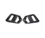 Seibon 16-18 Ford Focus RS Carbon Fiber Fog Light Surrounds; 2016-2018