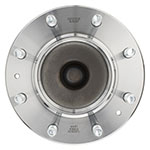 MOOG 11-19 Chevrolet Silverado 3500 HD Front Hub Assembly; 2011-2019