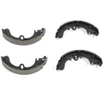 Power Stop 85-88 Chevrolet Nova Rear Autospecialty Brake Shoes; 1985-1988