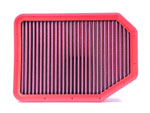 BMC 2010 Jeep Wrangler III (JK) 2.8 CRD Replacement Panel Air Filter; 2010-2010