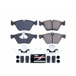 Power Stop 08-13 BMW 128i Front Z23 Evolution Sport Brake Pads w/Hardware; 2008-2013