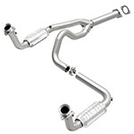 MagnaFlow Direct Fit Converter 2000 Chevrolet/GMC Express/Savana 1500/2500 5.7L to 8500 GVW; 2000-2000