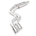 Stainless Works Ford Raptor Lightning Exhaust Factory Connect; 2012-2014