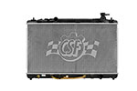 CSF 07-11 Toyota Camry 2.4L OEM Plastic Radiator; 2007-2011