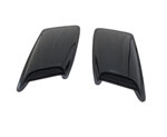 AVS 88-99 Chevy CK (Large Scoop) Hood Scoop - Black; 1988-1999