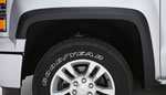 Stampede 2014-2018 Chevy Silverado 1500 Original Riderz Fender Flares 4pc Smooth; 2014-2018