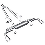 MagnaFlow 02-08 Lexus SC430 L Stainless C/B SYS Performance exhaust