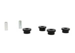 Whiteline 03-06 Mitsubishi Lancer Evo 8/9 Rear Upper/Inner Control Arm Bushing Kit; 2003-2006