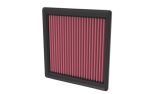 K&N 22-23 Toyota Land Cruiser 3.5L V6/4.0L V8 Replacement Drop In Air Filter; 2022-2023