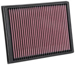 Airaid 16-17 Ford Ranger L4/5-2.2/3.2L Replacement Air Filter; 2016-2017