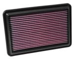 K&N 14-15 Nissan Rogue 2.5L L4 Drop In Air Filter; 2014-2015