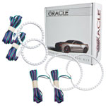 Oracle Lexus RX 350/450h 10-12 Halo Kit - ColorSHIFT w/ BC1 Controller; 2010-2012