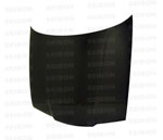 Seibon Carbon Fiber Oe Style Hood Bmw 3 Series 4dr (E36); 1992-1998