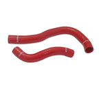 Mishimoto 02-04 Acura RSX Red Silicone Hose Kit; 2002-2004