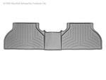 WeatherTech 2016+ Honda Pilot Rear FloorLiner - Grey