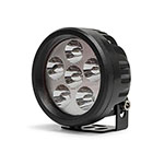 DV8 Offroad 3.5in Round 16W Driving Light Spot 3W LED - Black