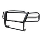 Westin 2003-2007 Chevrolet Silverado Classic 1500LD Sportsman Grille Guard - Black; 2003-2007