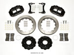 Wilwood Narrow Superlite 4R Front Hat Kit 12.88in 2007-Up Jeep Wrangler; 2007-2021