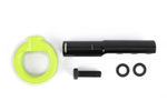 Perrin Tow Hook Kit - 10th Gen Honda Civic SI/Type-R/Hatchback - Neon Yellow; 2010-2010