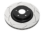 DBA 18-22 Toyota C-HR Front Street Series Slotted Rotor; 2018-2022